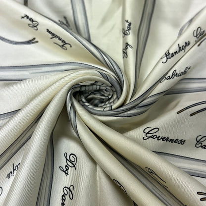 CELINE Silk Scarf [Pre-Owned]
