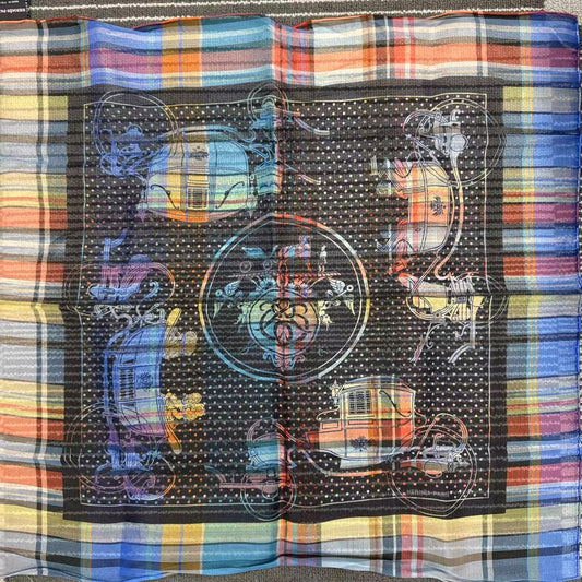 Hermès Silk Scarf [Pre-Owned]