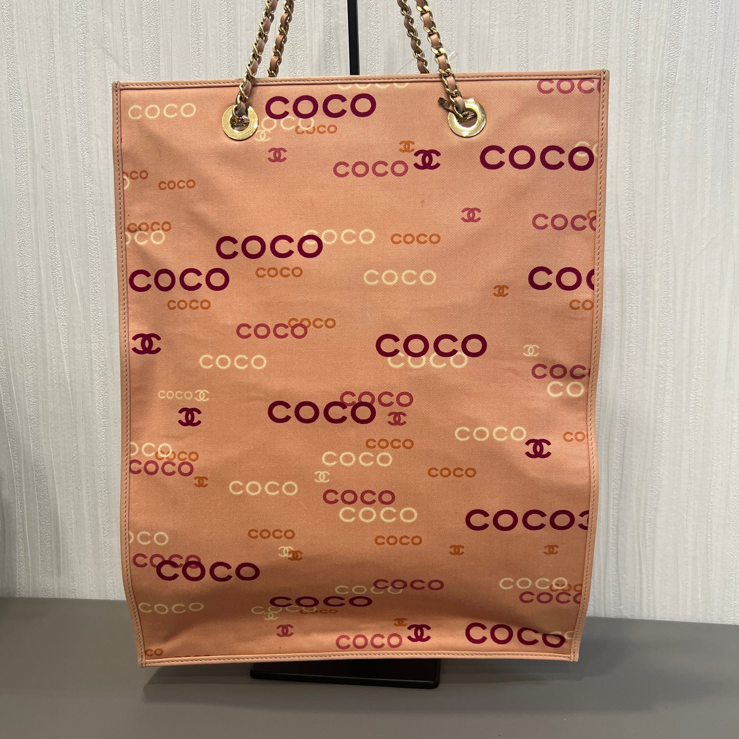 香奈儿 Coco Logo 手提包 [二手]