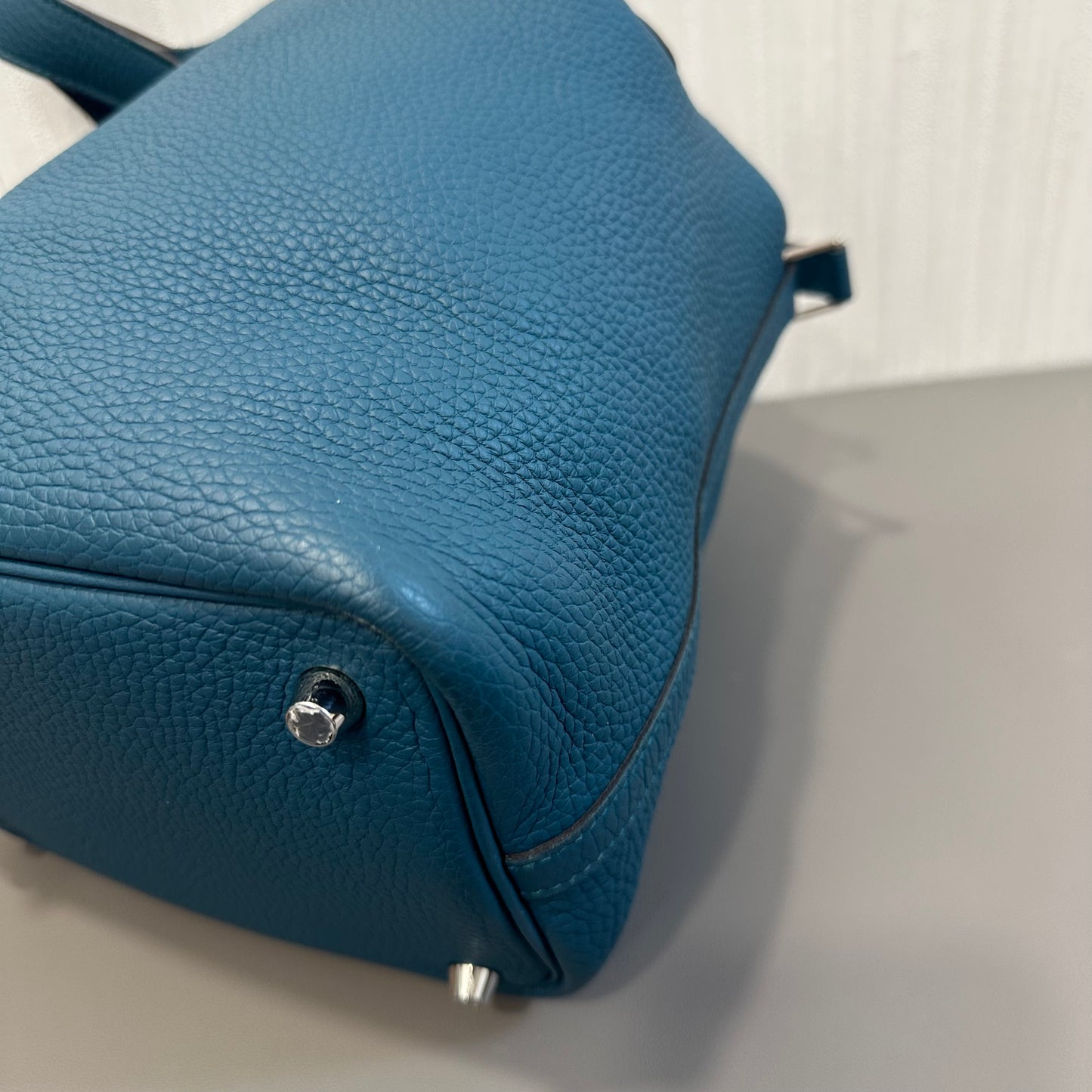 Hermès Picotin 18 in Cypress Green with Silver Hardware [Used]