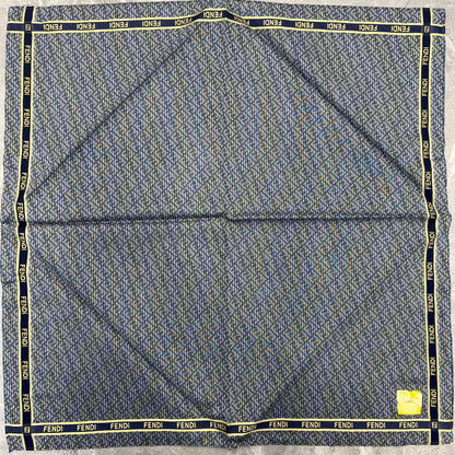 FENDI Zucca Monogram Scarf Gift Set [Pre-Owned]