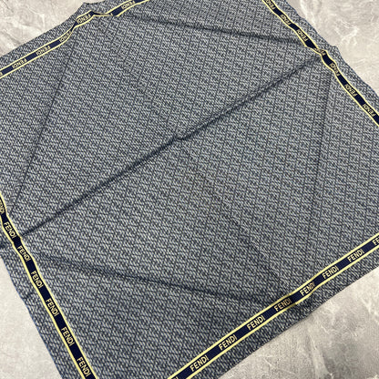 FENDI Zucca Monogram Scarf Gift Set [Pre-Owned]