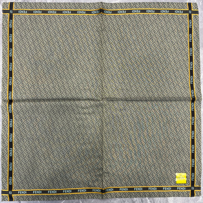 FENDI Zucca Monogram Scarf Gift Set [Pre-Owned]