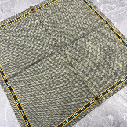 FENDI Zucca Monogram Scarf Gift Set [Pre-Owned]
