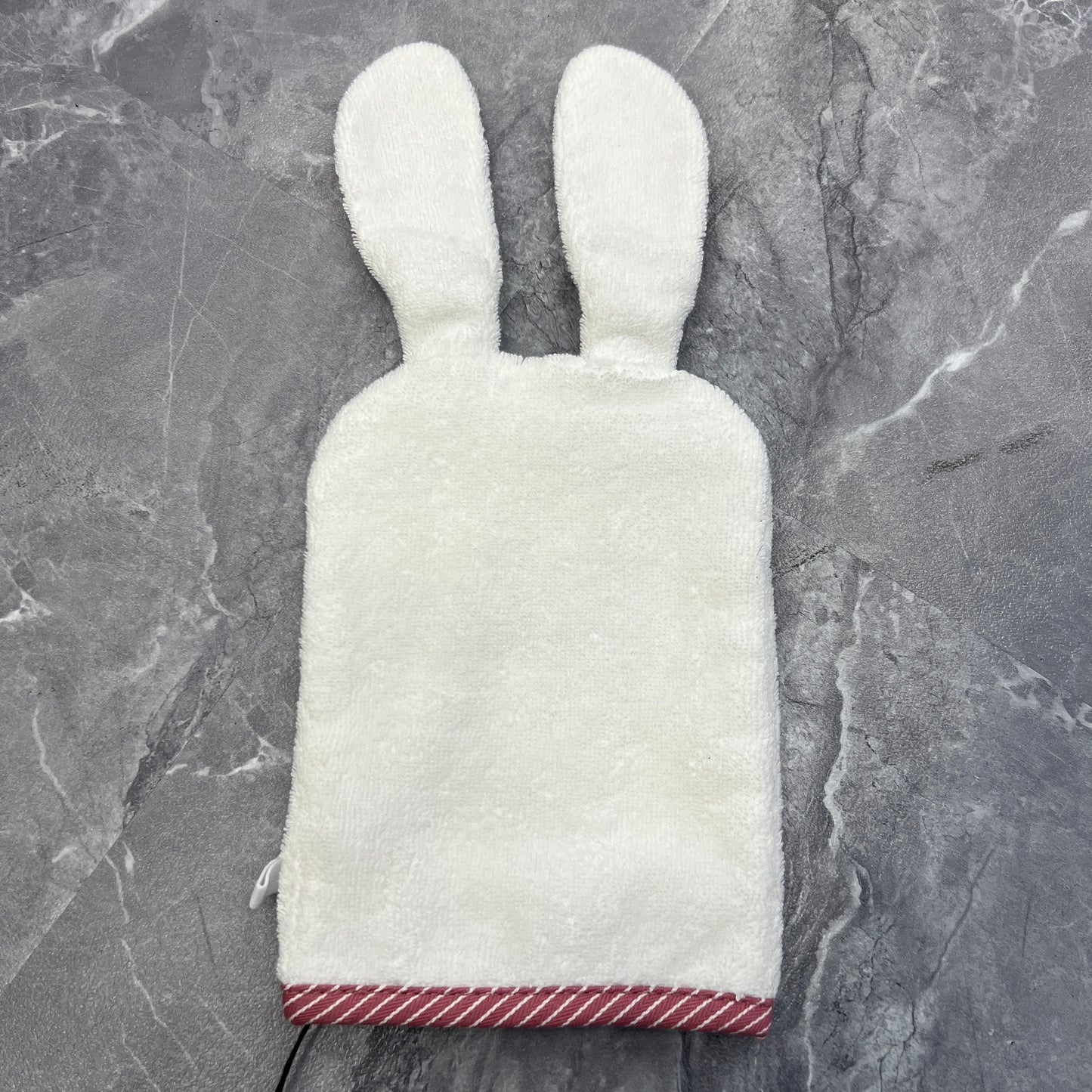 HERMÈS Bunny Exfoliating Bath Towel [Pre-Owned]