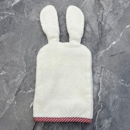 HERMÈS Bunny Exfoliating Bath Towel [Pre-Owned]