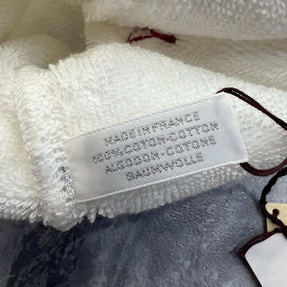 HERMÈS Bunny Exfoliating Bath Towel [Pre-Owned]