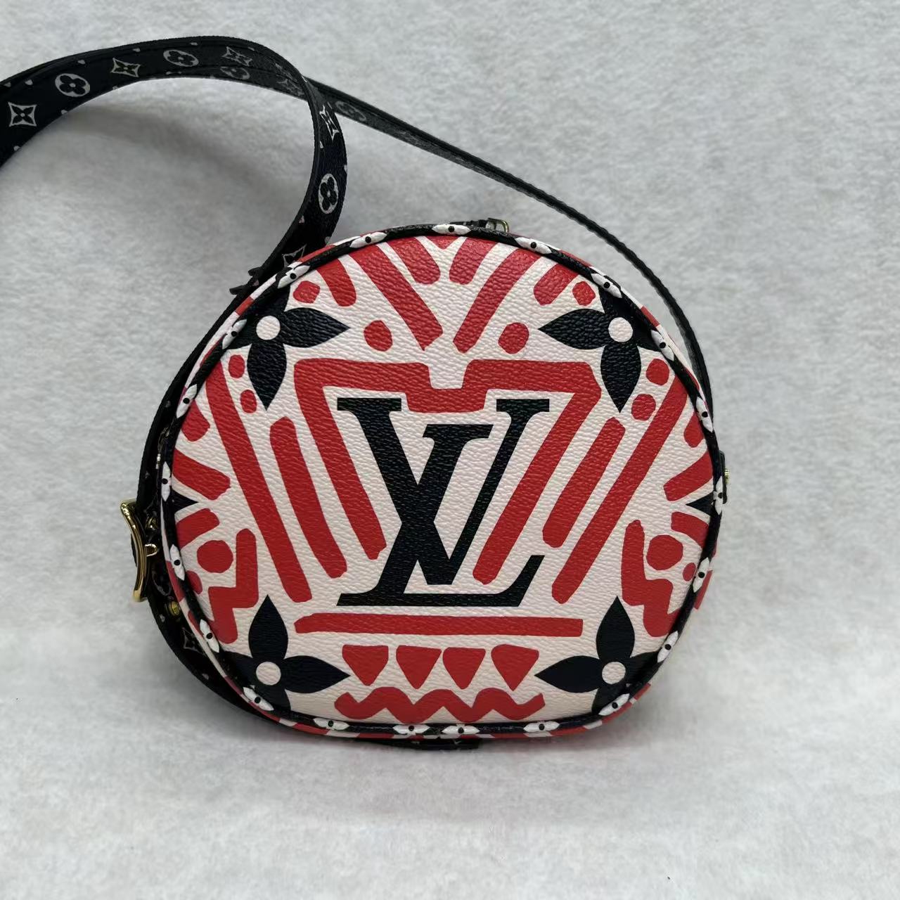 LV Crafty Limited Edition Round Bag [pre-owned]