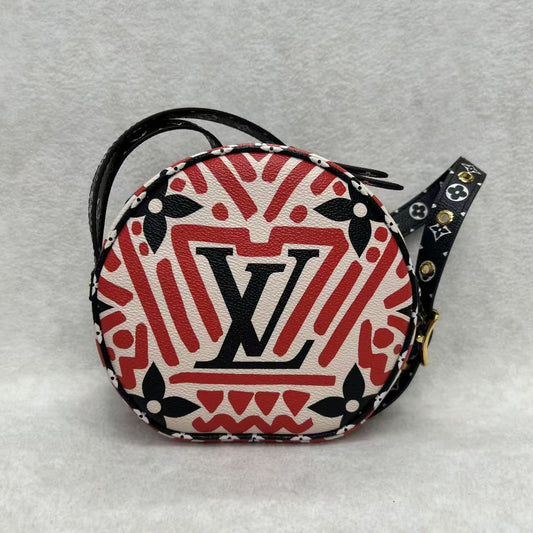 LV Crafty Limited Edition Round Bag [pre-owned]