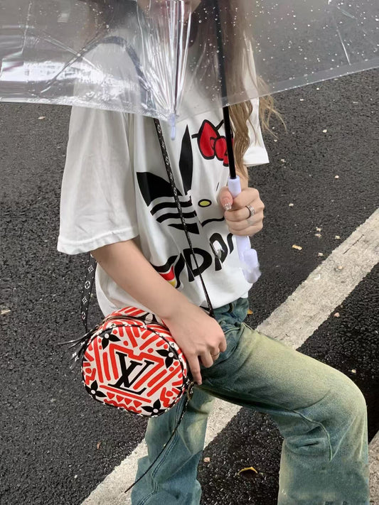 LV Crafty Limited Edition Round Bag [pre-owned]