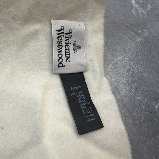 Vivienne Westwood Wool Scarf [Pre-Owned]