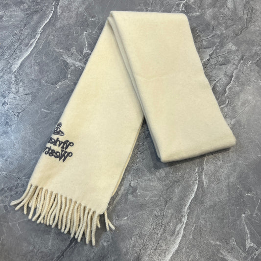 Vivienne Westwood Wool Scarf [Pre-Owned]