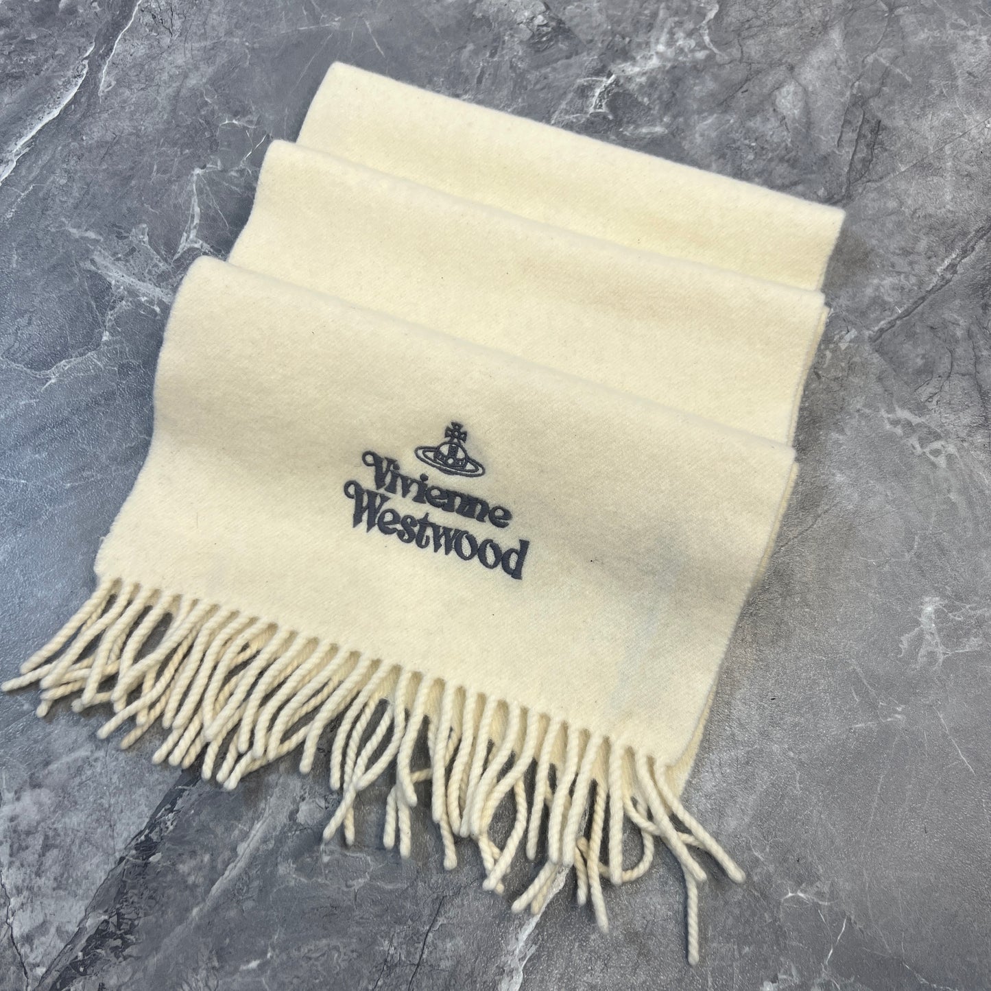 Vivienne Westwood Wool Scarf [Pre-Owned]