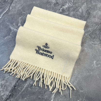 Vivienne Westwood Wool Scarf [Pre-Owned]