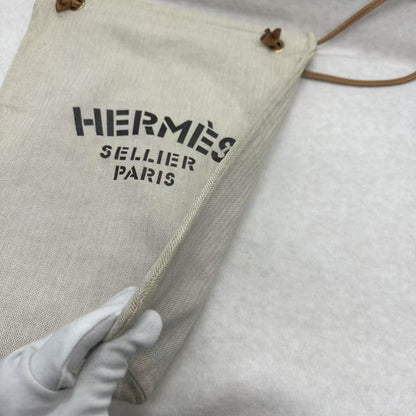 Hermès Aline Canvas Bag [Pre-Owned]