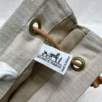 Hermès Aline Canvas Bag [Pre-Owned]
