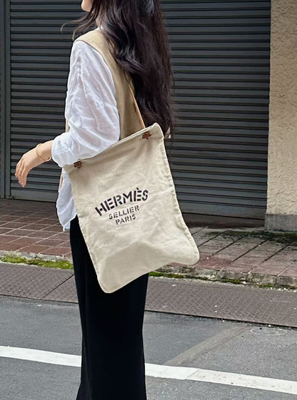 Hermès Aline Canvas Bag [Pre-Owned]