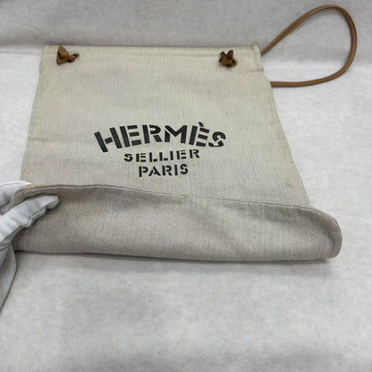 Hermès Aline Canvas Bag [Pre-Owned]