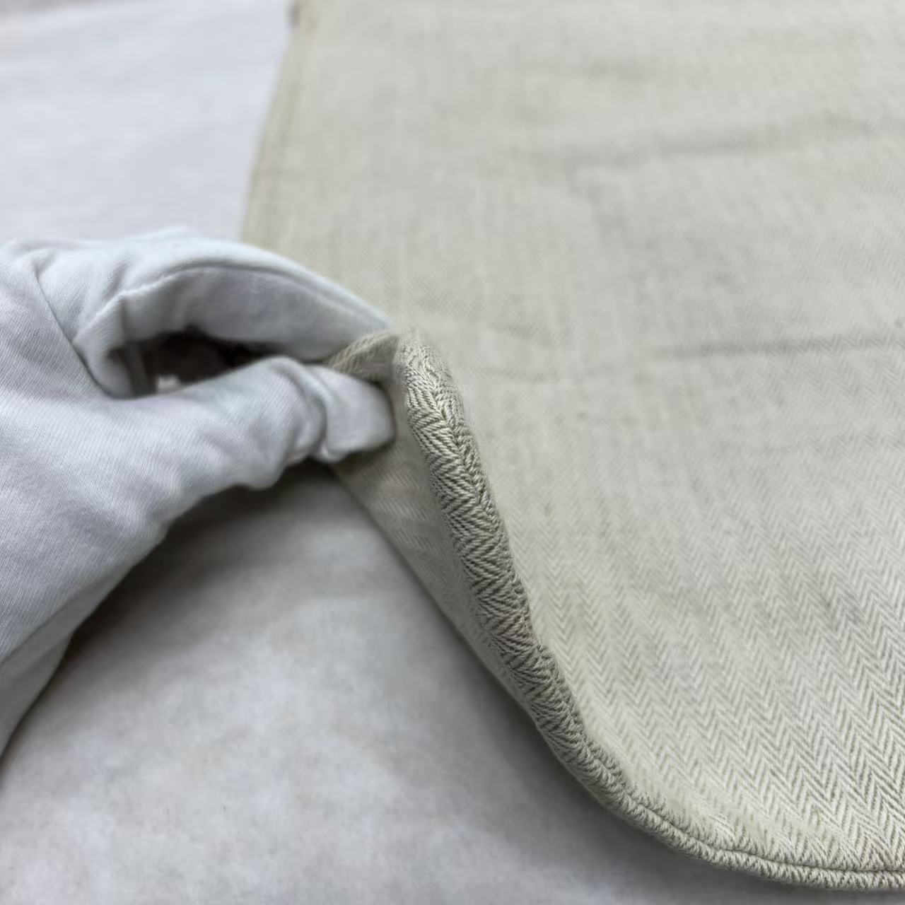 Hermès Aline Canvas Bag [Pre-Owned]