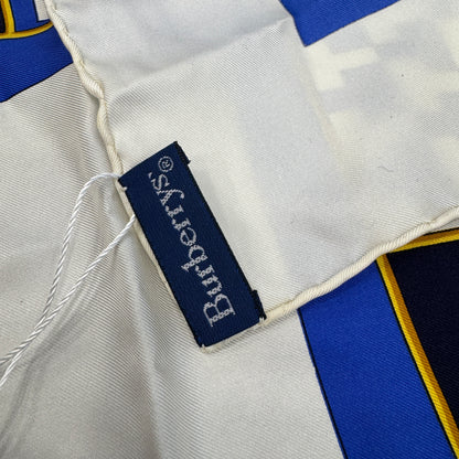 Burberry Equestrian Knight Silk Scarf [Pre-Owned]