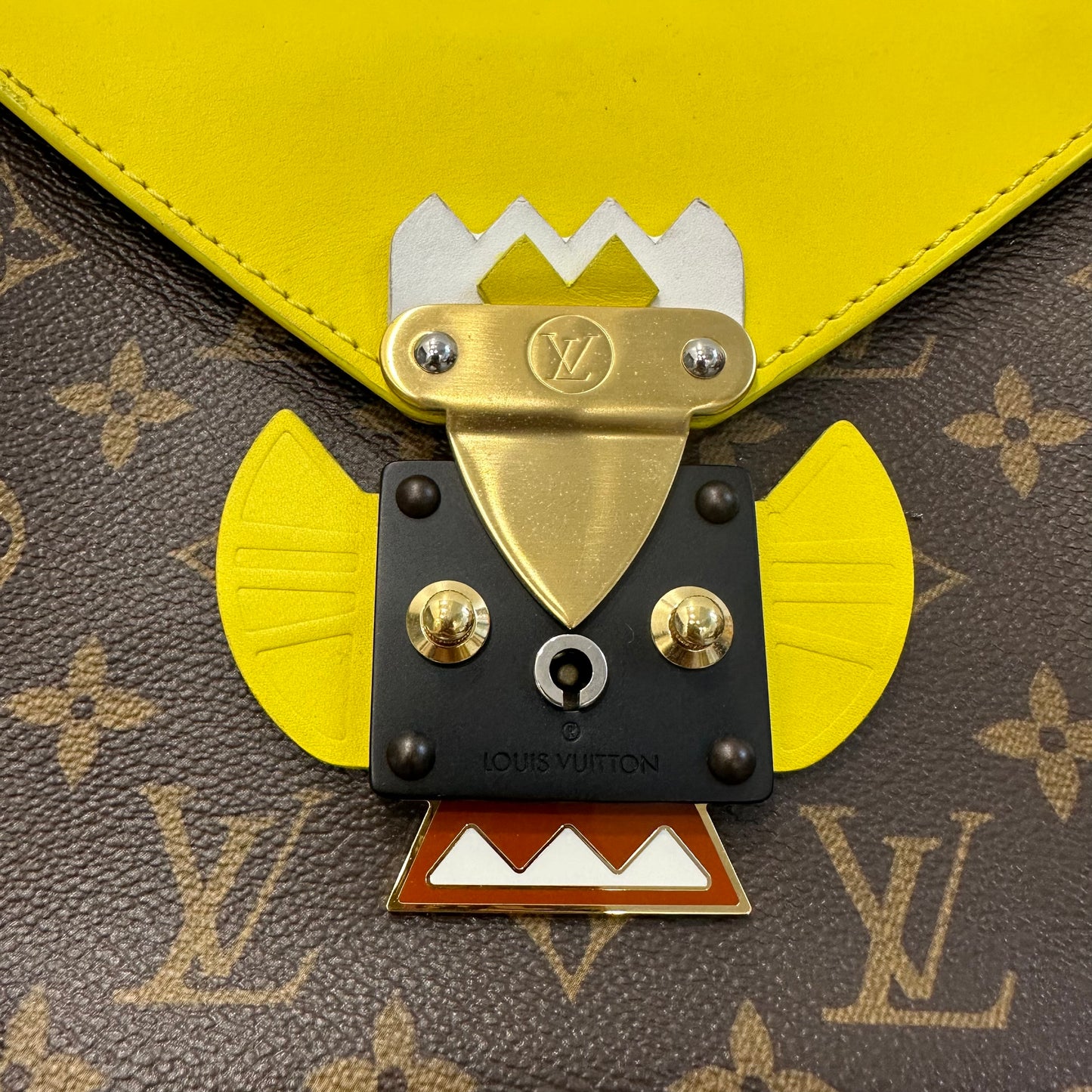 Louis Vuitton Monogram Monster Chain Bag [Pre-Owned]