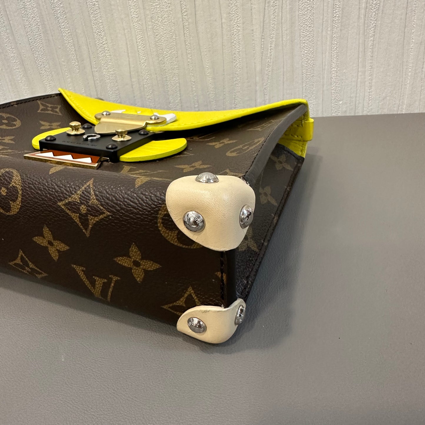 Louis Vuitton Monogram Monster Chain Bag [Pre-Owned]