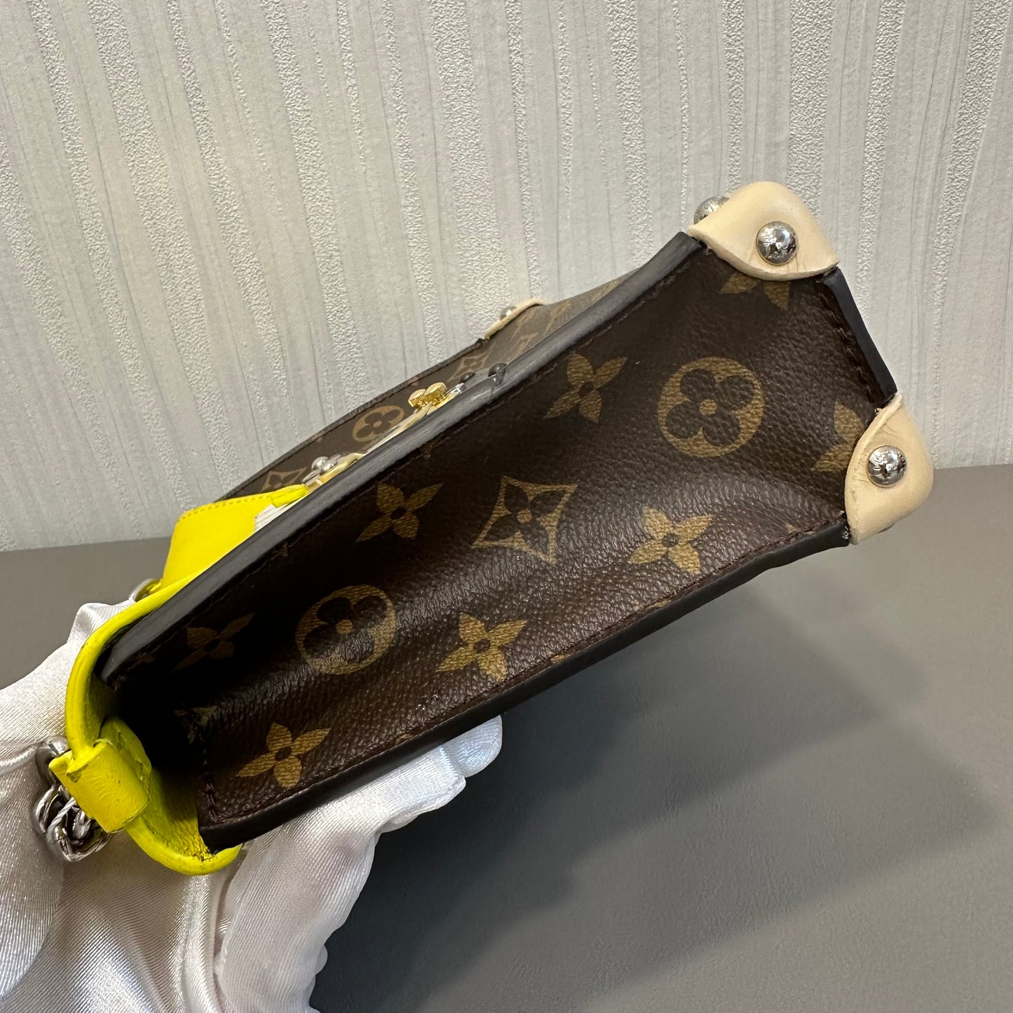 Louis Vuitton Monogram Monster Chain Bag [Pre-Owned]