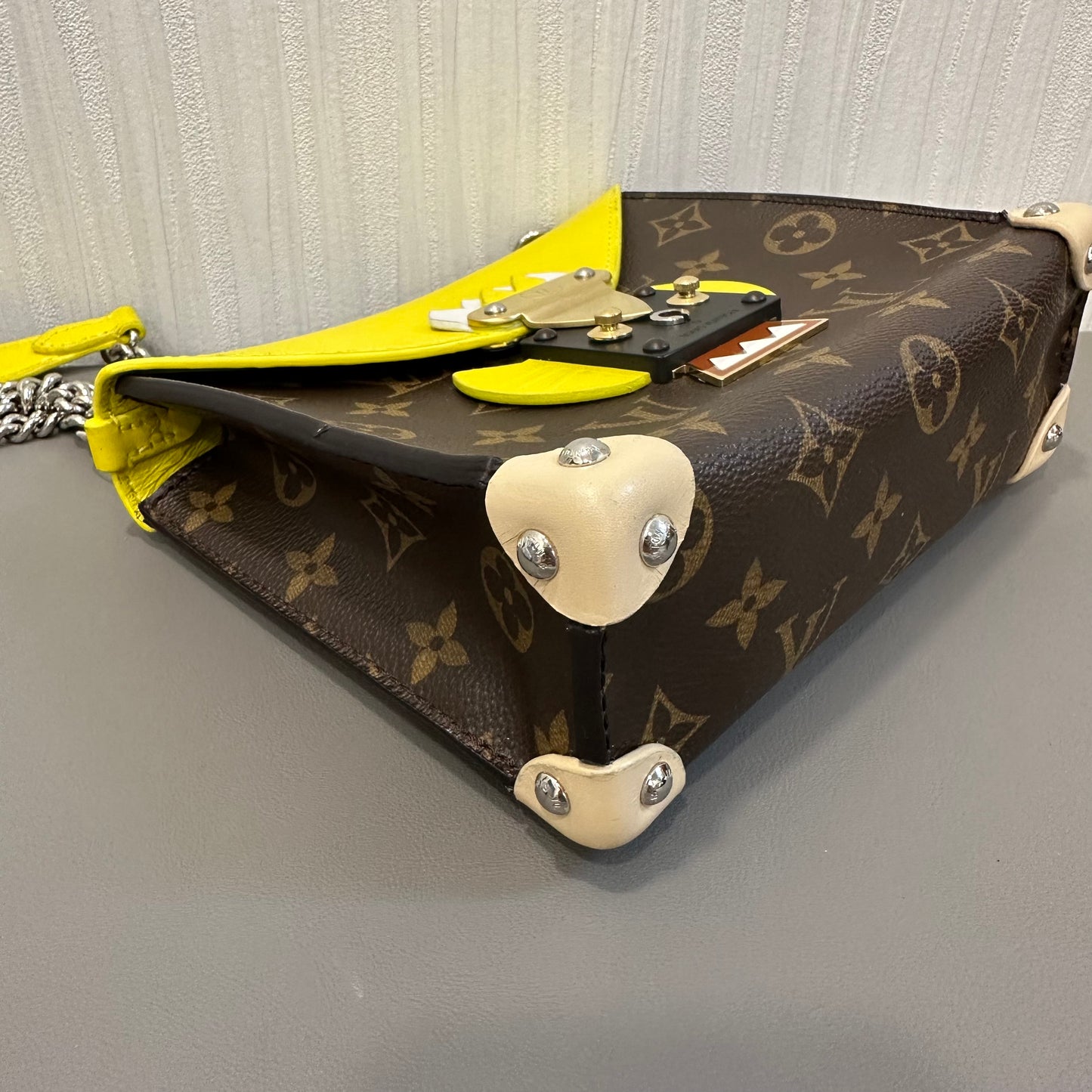 Louis Vuitton Monogram Monster Chain Bag [Pre-Owned]