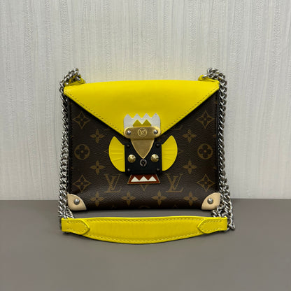 Louis Vuitton Monogram Monster Chain Bag [Pre-Owned]