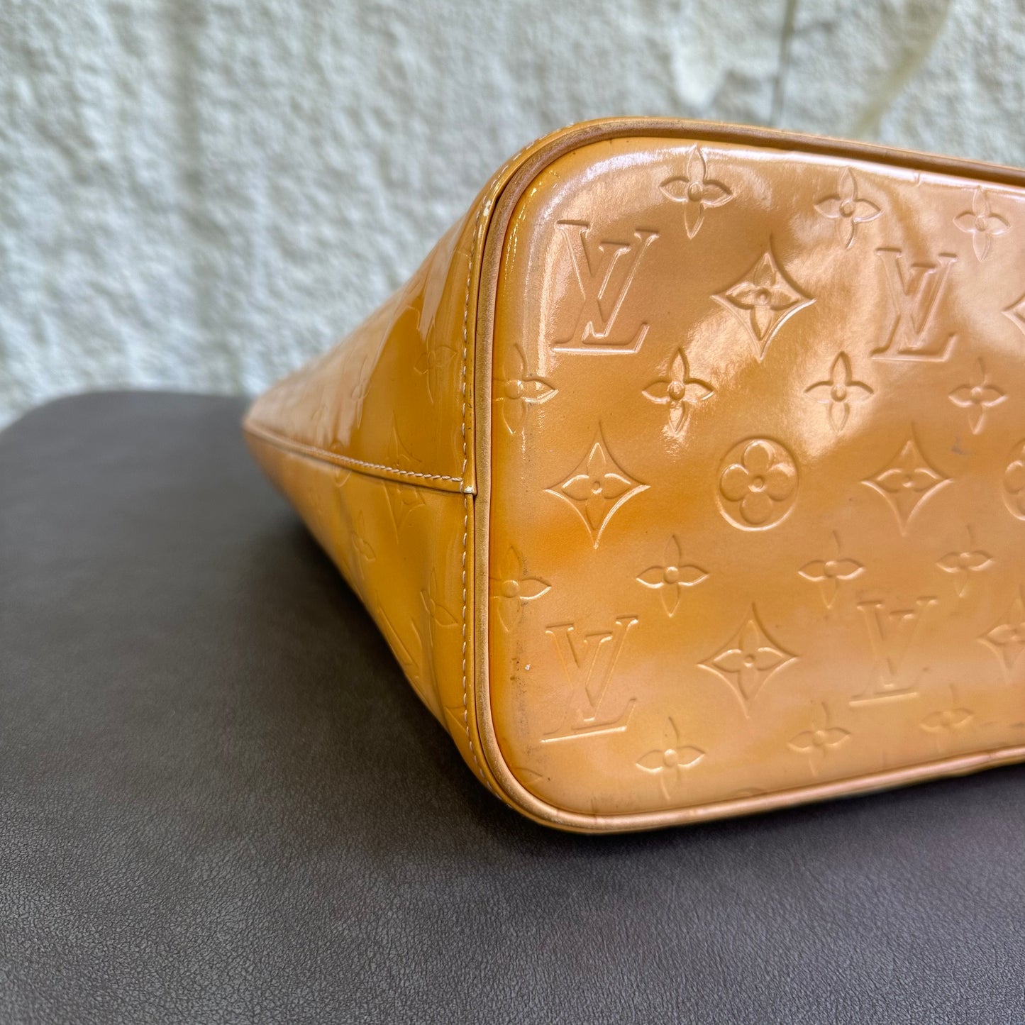 Louis Vuitton Monogram Vernis Tote Bag [Pre-Owned]