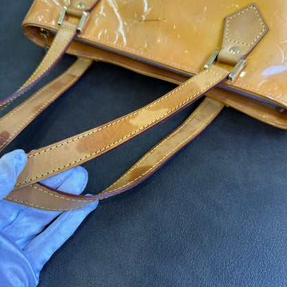 Louis Vuitton Monogram Vernis Tote Bag [Pre-Owned]
