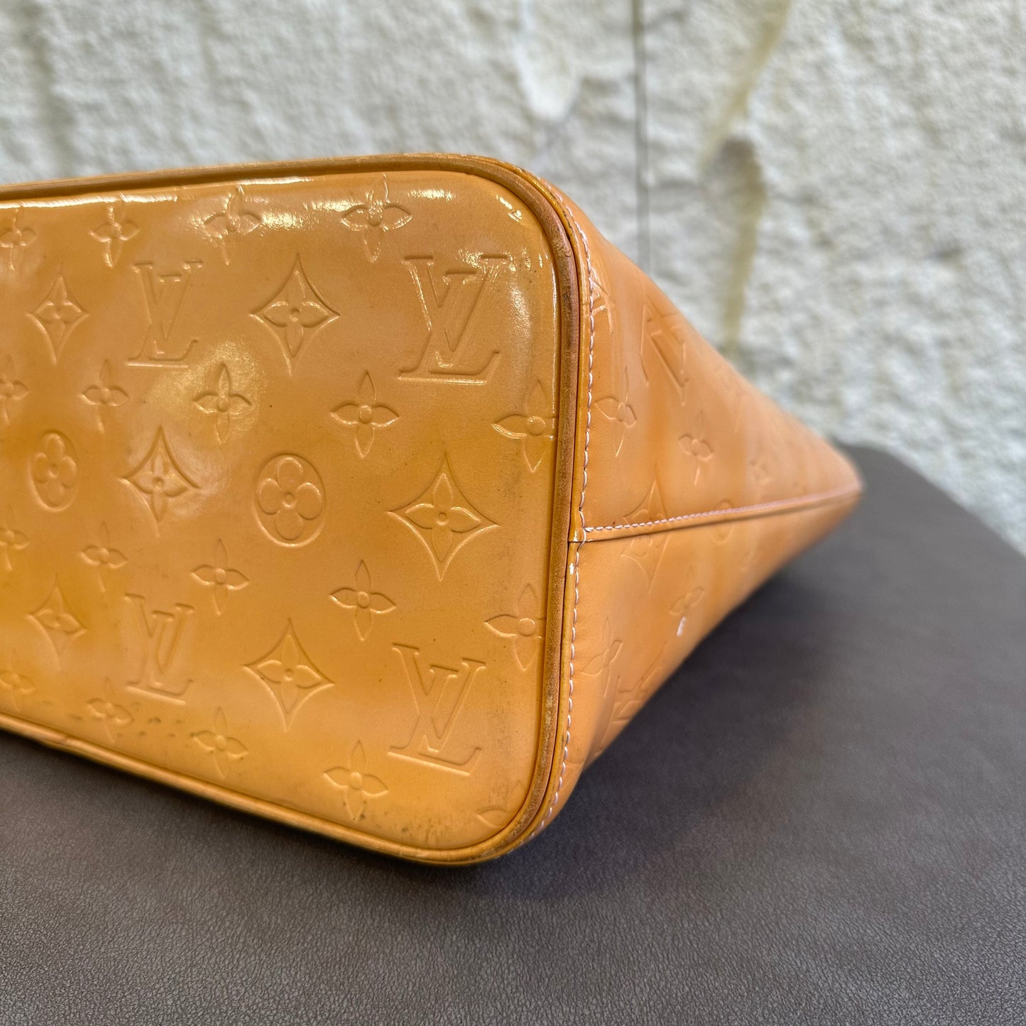 Louis Vuitton Monogram Vernis Tote Bag [Pre-Owned]