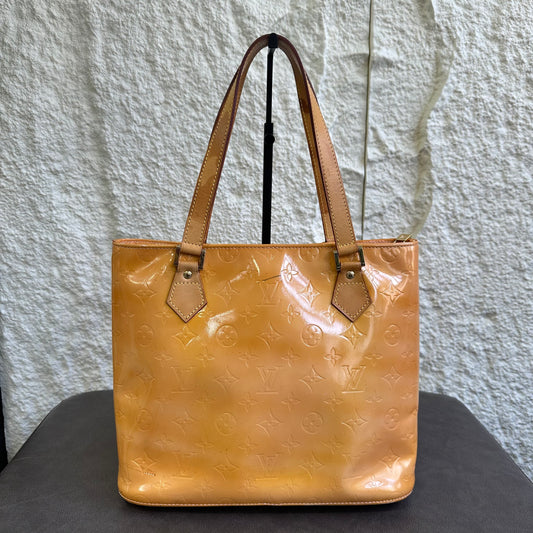 Louis Vuitton Monogram Vernis Tote Bag [Pre-Owned]