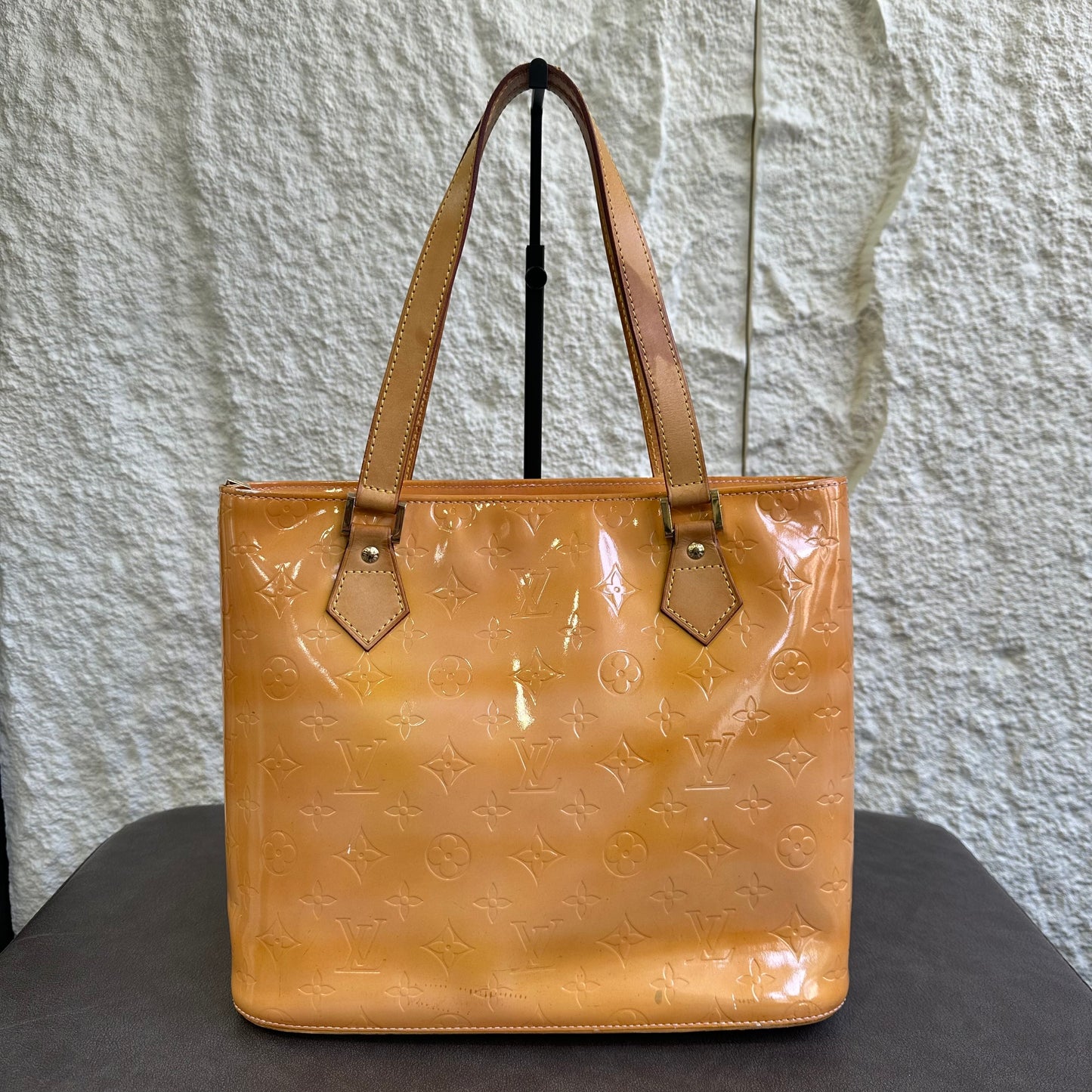 Louis Vuitton Monogram Vernis Tote Bag [Pre-Owned]