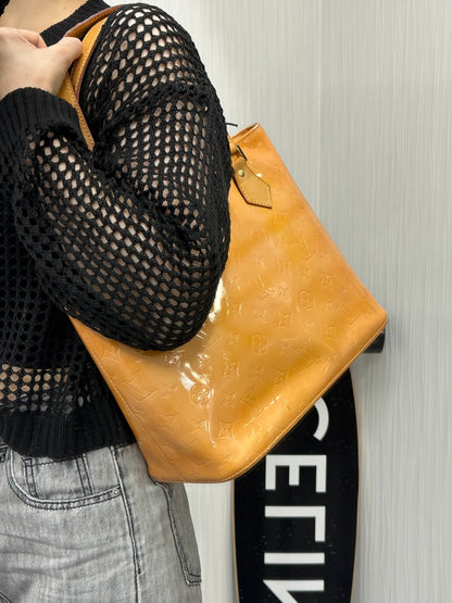 Louis Vuitton Monogram Vernis Tote Bag [Pre-Owned]