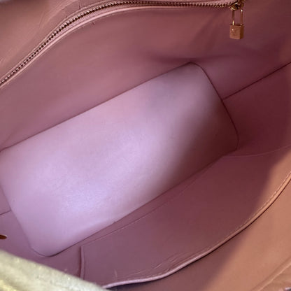 Louis Vuitton Monogram Vernis Tote Bag [Pre-Owned]