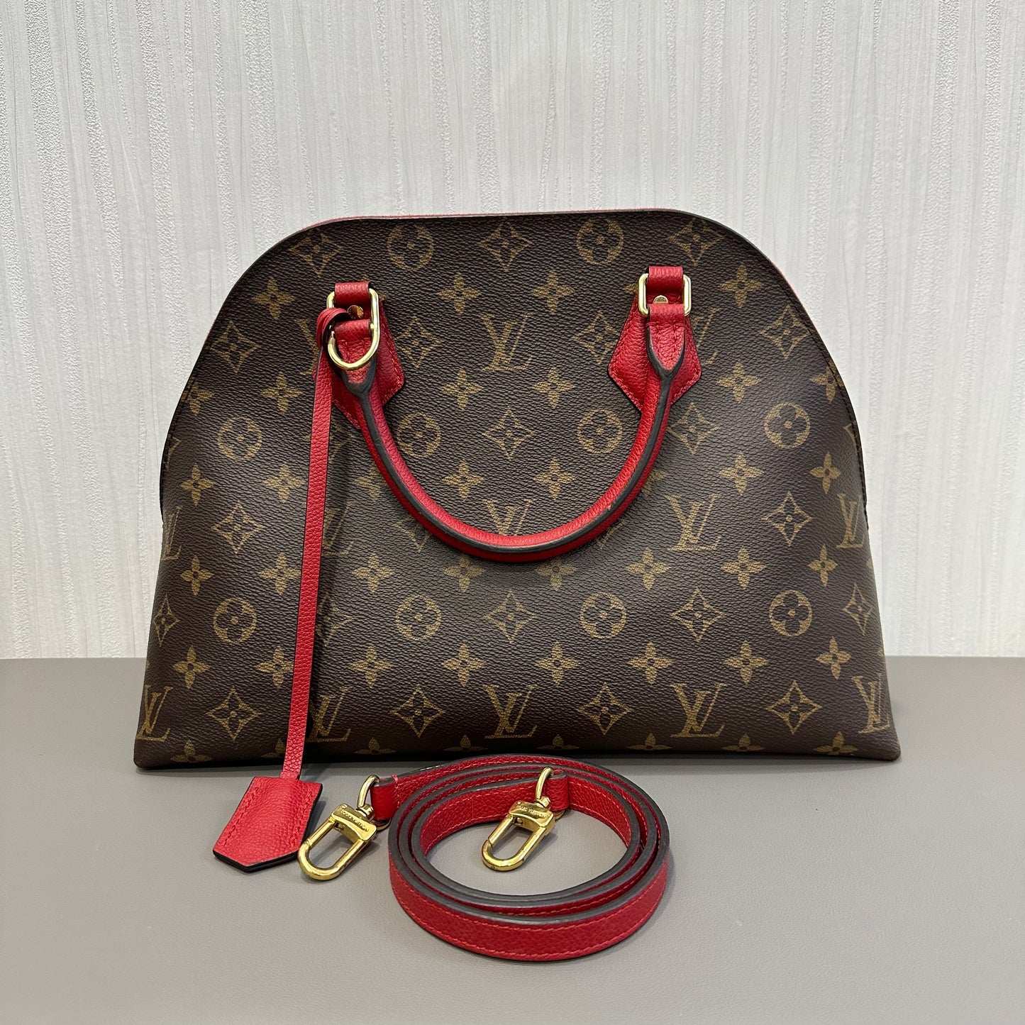 Louis Vuitton Alma BB Monogram Bag [Pre-Owned]