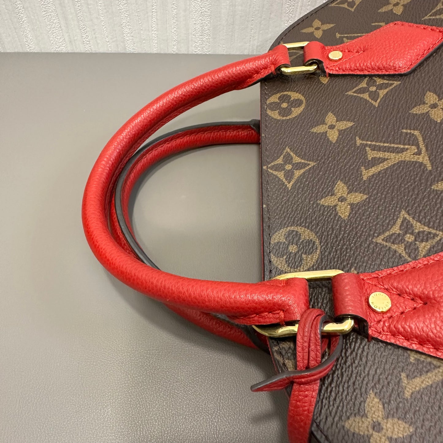 Louis Vuitton Alma BB Monogram Bag [Pre-Owned]