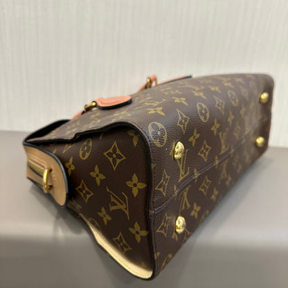 Louis Vuitton Tuileries Monogram Besace Tote Bag [Pre-Owned]