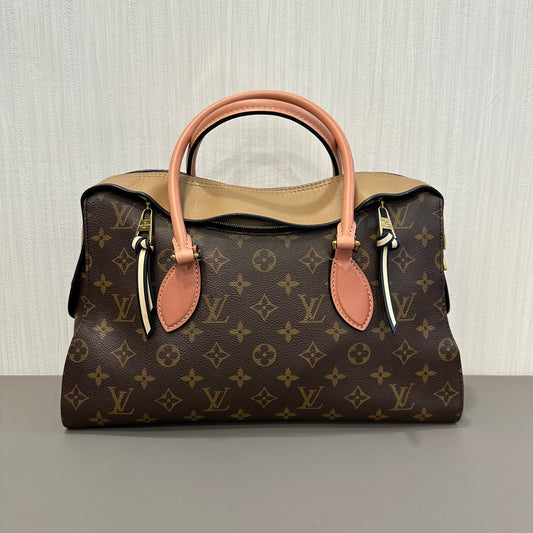 Louis Vuitton Tuileries Monogram Besace Tote Bag [Pre-Owned]