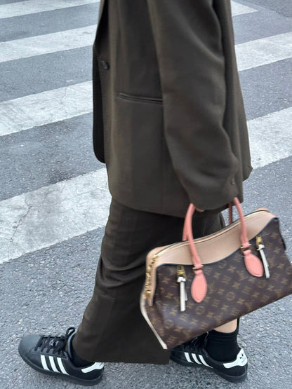 Louis Vuitton Tuileries Monogram Besace Tote Bag [Pre-Owned]