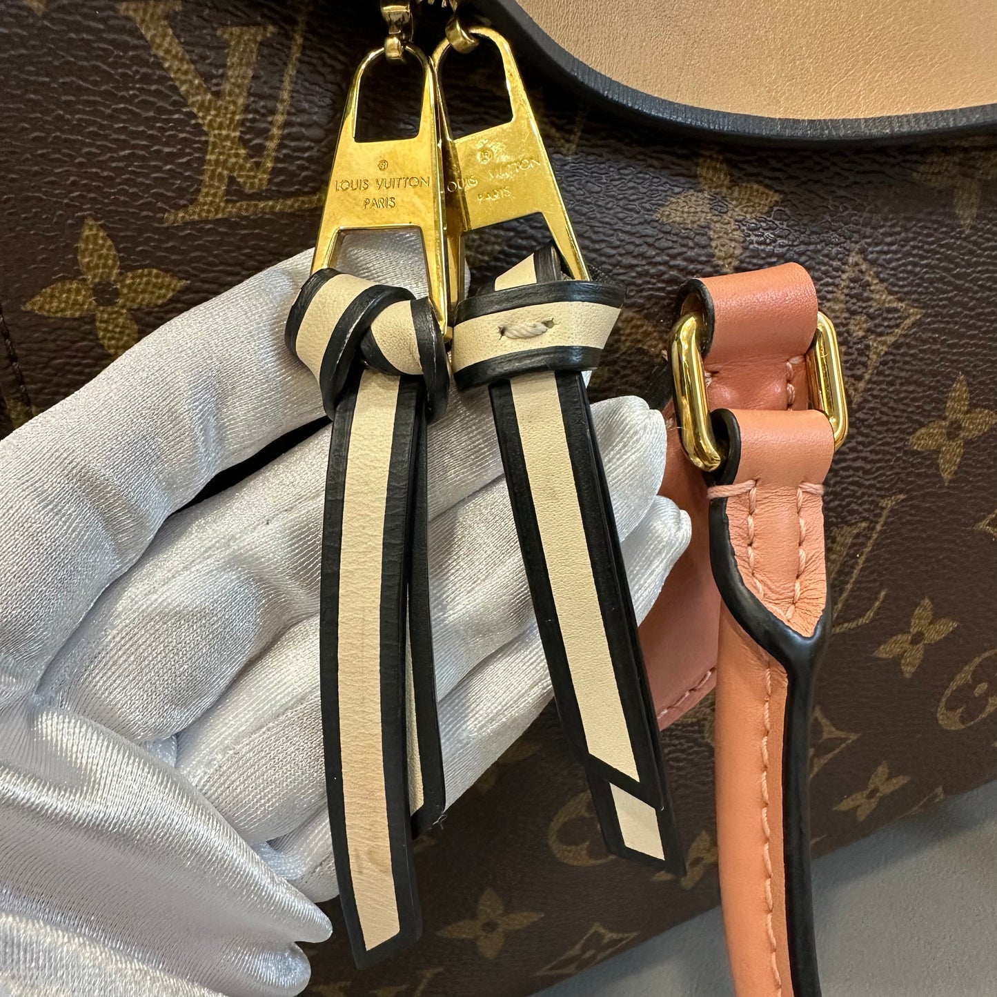 Louis Vuitton Tuileries Monogram Besace Tote Bag [Pre-Owned]