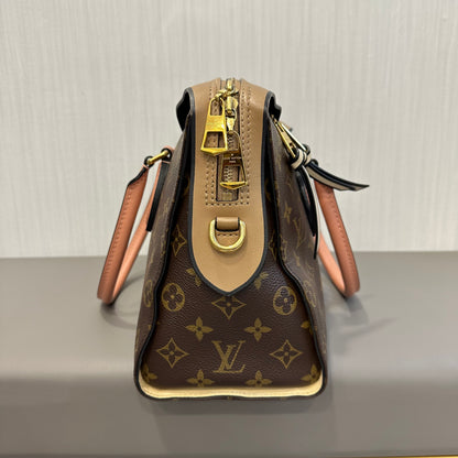 Louis Vuitton Tuileries Monogram Besace Tote Bag [Pre-Owned]