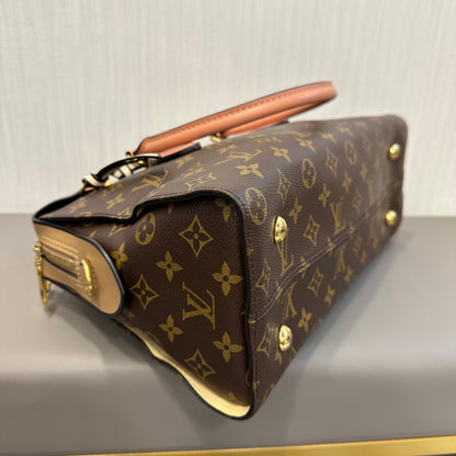 Louis Vuitton Tuileries Monogram Besace Tote Bag [Pre-Owned]