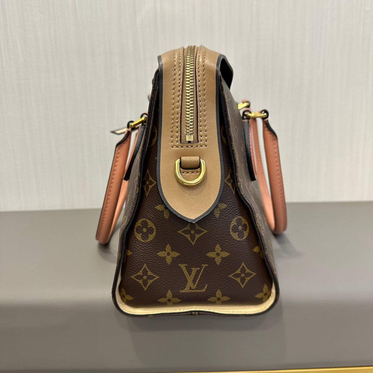 Louis Vuitton Tuileries Monogram Besace Tote Bag [Pre-Owned]