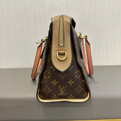 Louis Vuitton Tuileries Monogram Besace Tote Bag [Pre-Owned]