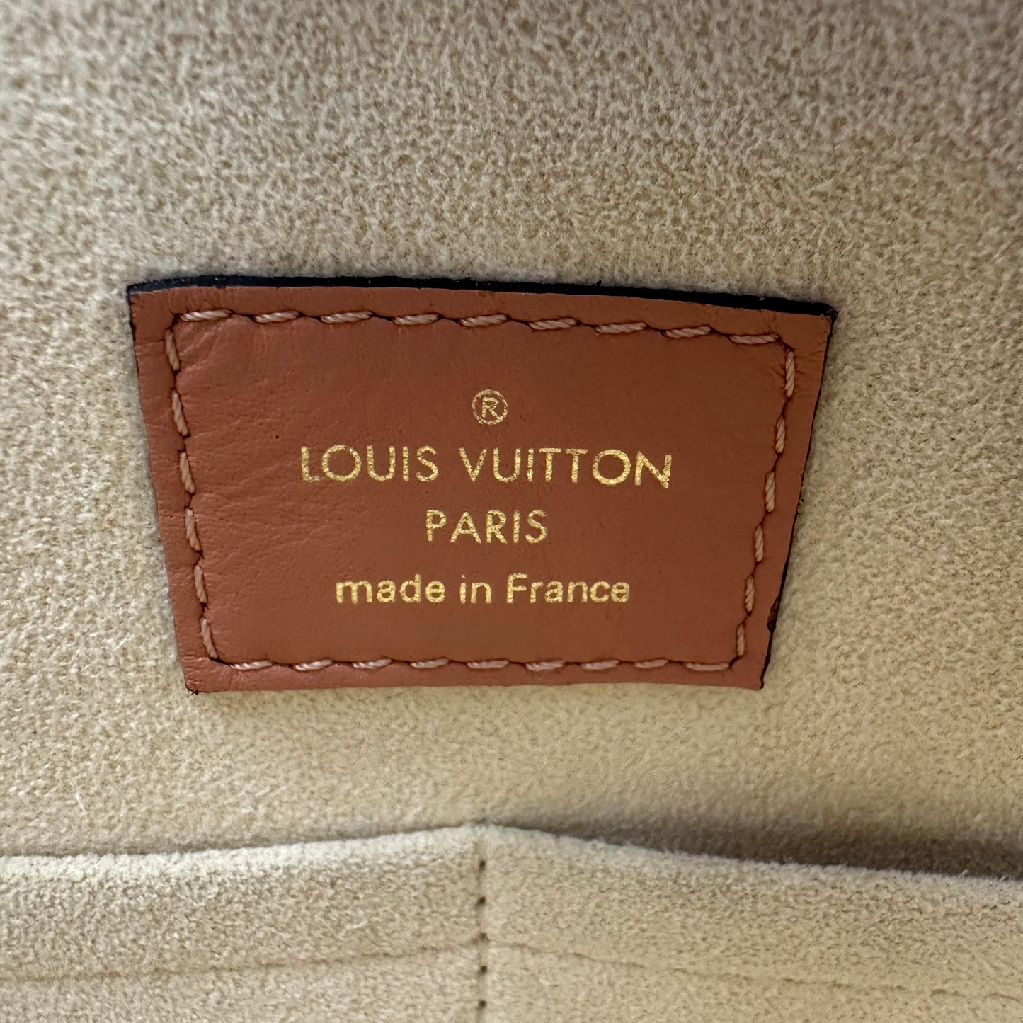 Louis Vuitton Tuileries Monogram Besace Tote Bag [Pre-Owned]
