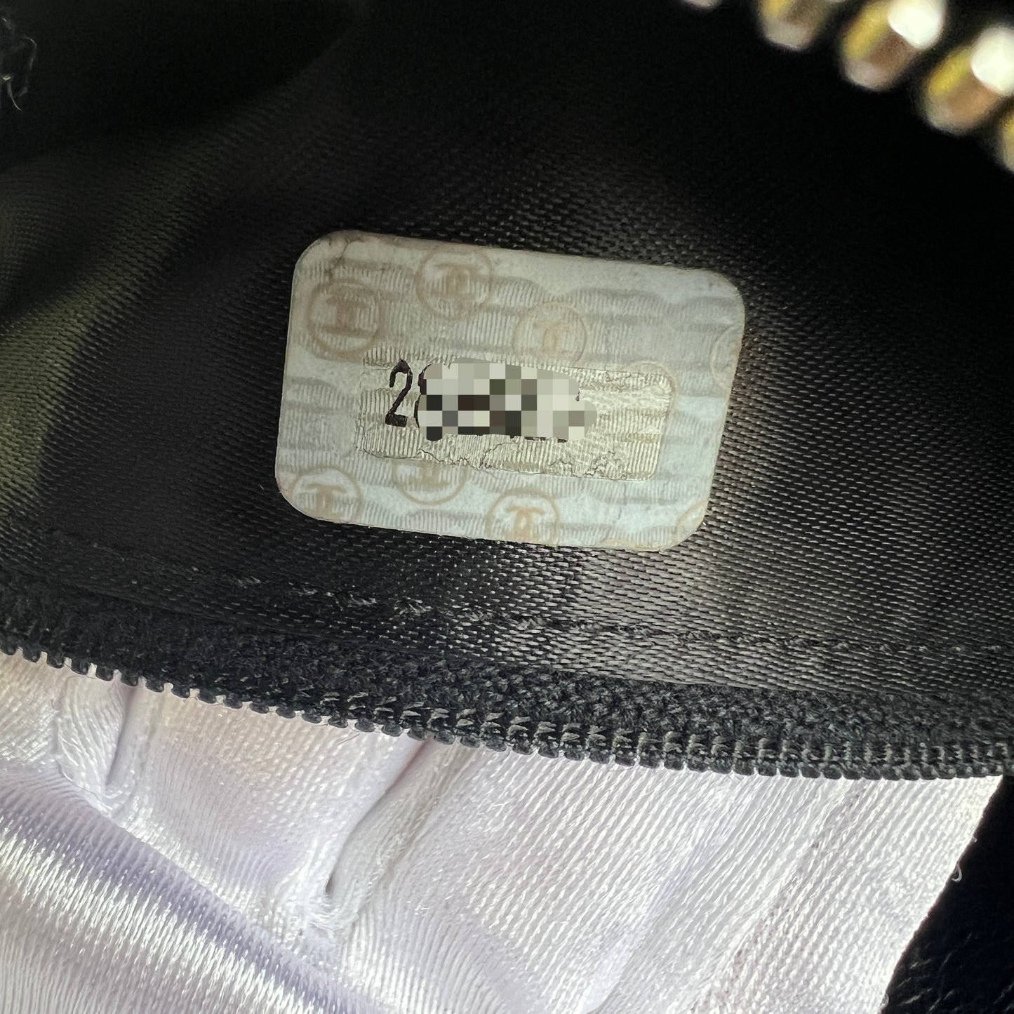 CHANEL Gold Ball Tassel Camera Bag [Pre-Owned]