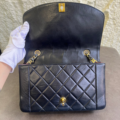 CHANEL Dianna Flag Bag [Pre-Owned]