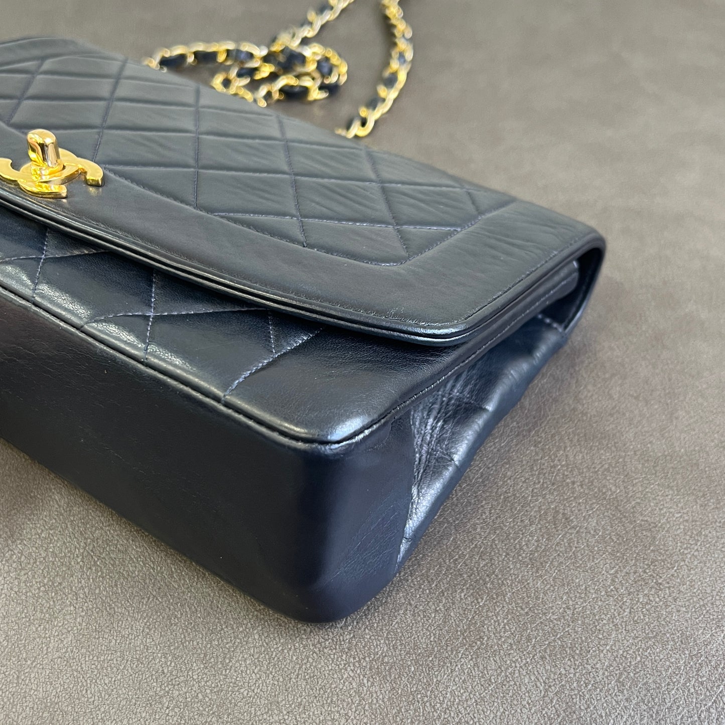 CHANEL Dianna Flag Bag [Pre-Owned]